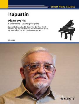 Kapustin, N: Piano Works