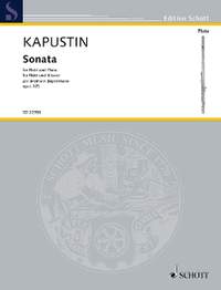 Kapustin, N: Sonata op. 125