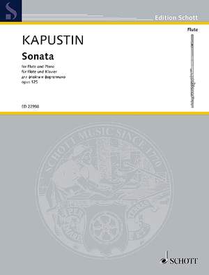 Kapustin, N: Sonata op. 125