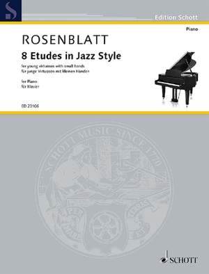 Rosenblatt, A: 8 Etudes in Jazz Style