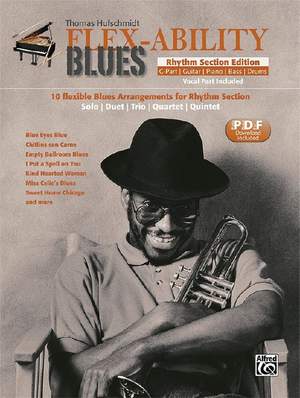 Hufschmidt, Thomas: Flex-Ability Blues - Rhythm Section Ed.