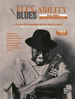 Hufschmidt, Thomas: Flex-Ability Blues - Flute Ed. (Bk)