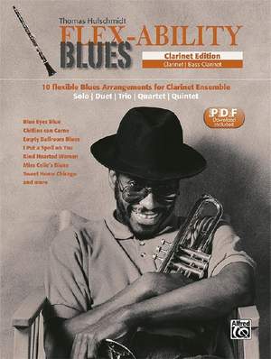 Hufschmidt, Thomas: Flex-Ability Blues - Clarinet Ed. (Bk)