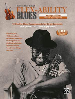 Hufschmidt, Thomas: Flex-Ability Blues - Strings Ed. (Bk)