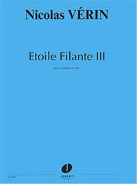 Verin, Nicolas: Etoile filante III (saxophone)