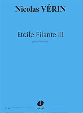 Verin, Nicolas: Etoile filante III (saxophone)