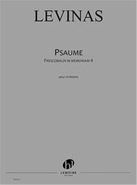 Levinas, Micheal: Psaume: Frescobaldi in memoriam II