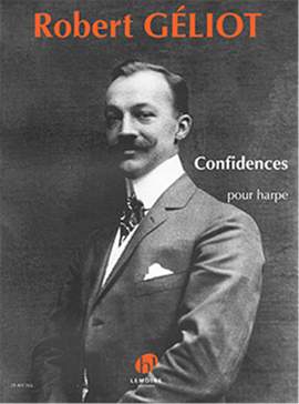 Geliot, Robert: Confidences (harp)