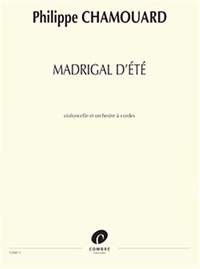 Chamouard, Philippe: Madrigal d'ete (score)