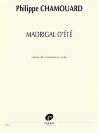 Chamouard, Philippe: Madrigal d'ete (score)