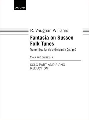 Vaughan Williams, Ralph: Fantasia on Sussex Folk Tunes