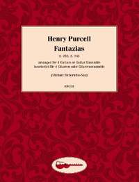 Purcell, H: Fantazias Z. 735, Z. 743
