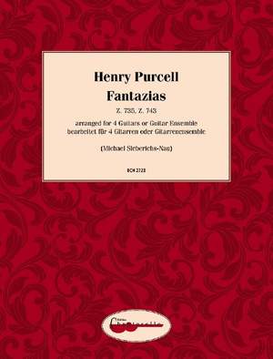 Purcell, H: Fantazias Z. 735, Z. 743