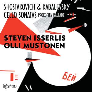 Shostakovich & Kabalevsky: Cello Sonatas Product Image