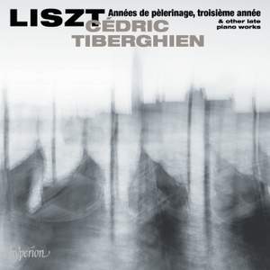Liszt: Années de pèlerinage, 3ème année Product Image