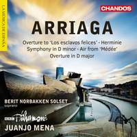 Arriaga: Symphony & Herminie