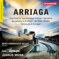 Arriaga: Symphony & Herminie