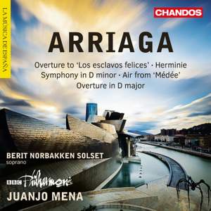 Arriaga: Symphony & Herminie