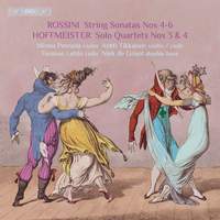 Rossini & Hoffmeister: Quartets with Double Bass, Vol. 2