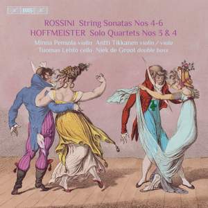 Rossini & Hoffmeister: Quartets with Double Bass, Vol. 2 Product Image