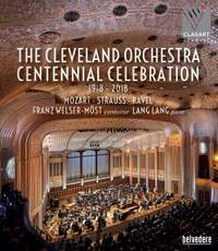 The Cleveland Orchestra: Centennial Concert (Blu-ray)