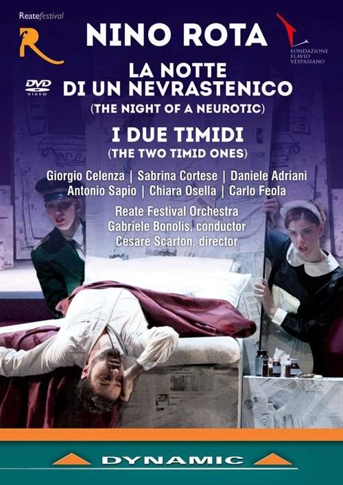 Ricci, Federico: Crispino e la Comare - Dynamic: 37675 - DVD Video