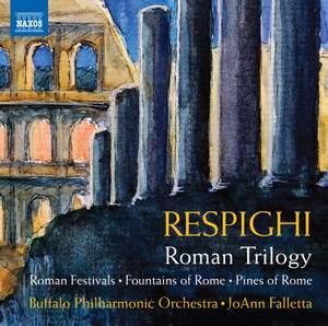 Respighi: Roman Trilogy Product Image