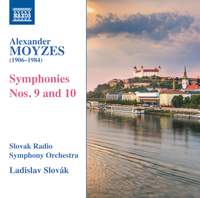 Moyzes: Symphonies Nos. 9 & 10