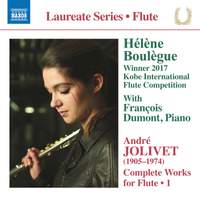 Jolivet: Complete Flute Works, Vol. 1
