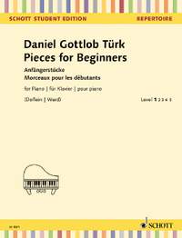 Tuerk, D G: Pieces for Beginners