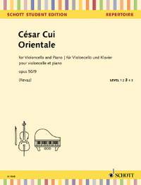 Cui, C: Orientale op. 50/9
