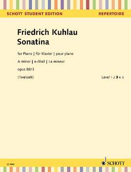 Kuhlau, F: Sonatina A minor op. 88/3
