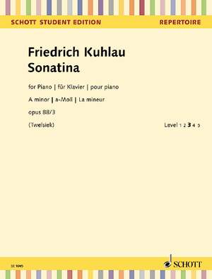 Kuhlau, F: Sonatina op. 88/3 Product Image