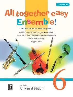 All together easy Ensemble! Band 6