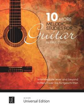 Coles Paul: 10 More Melodic Studies