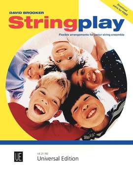 Brooker David: Stringplay