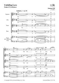 Gill Joanna: Unfailing Love