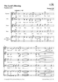 Gill Joanna: The Lord's Blessing