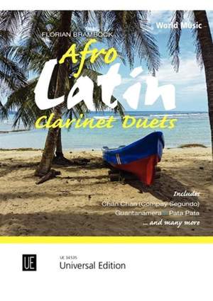 Afro-Latin Clarinet Duets