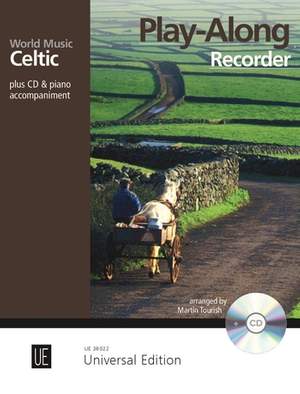 Celtic – Play Along Alto Recorder