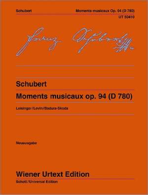 Schubert: Moments musicaux op. 94 D 780