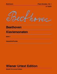 Beethoven, L v: Piano Sonatas Band 1