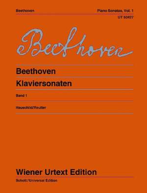 Beethoven, L v: Piano Sonatas Vol. 1