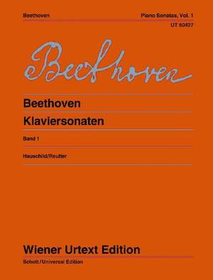 Beethoven: Piano Sonatas Vol. 1