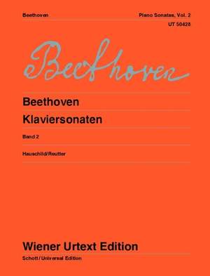 Beethoven, L v: Piano Sonatas Vol. 2