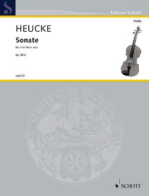 Heucke, S: Sonata op. 89,2