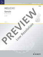 Heucke, S: Sonata op. 89,2 Product Image
