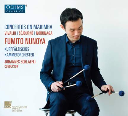 Concertos On Marimba