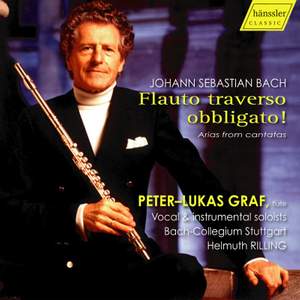 JS Bach: Flauto Traverso Obbligato! Arias from Cantatas