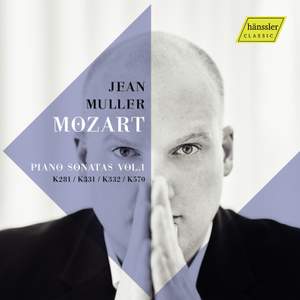 Mozart: Piano Sonatas, Vol. 1